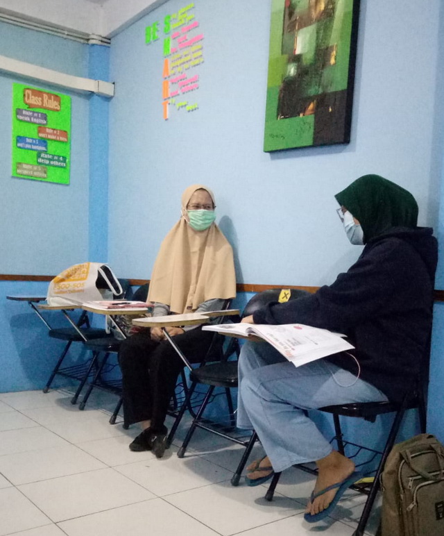 kursus bahasa inggris pondok gede